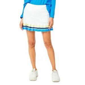 Addison Bay Pleated Skort Tennis Golf Athletic Sporty Size XL NWT